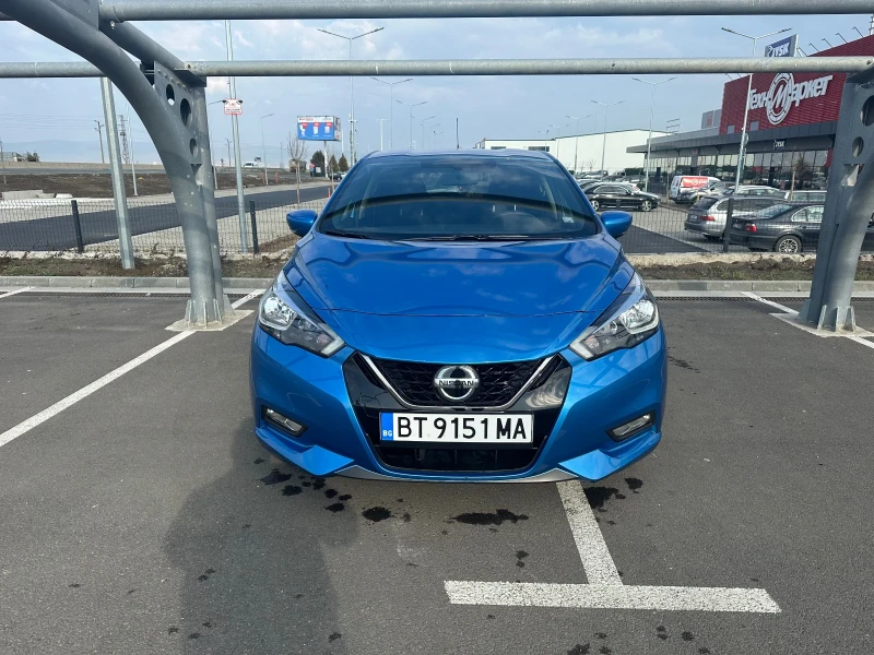 Nissan Micra Tekna, снимка 2 - Автомобили и джипове - 52906077