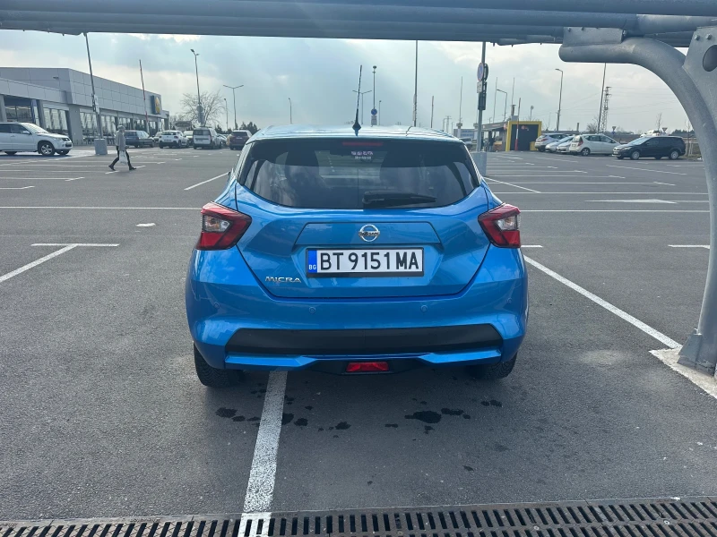 Nissan Micra Tekna, снимка 6 - Автомобили и джипове - 52906077