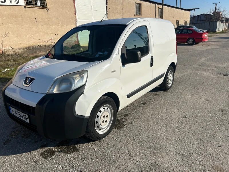 Peugeot Bipper, снимка 2 - Автомобили и джипове - 52956718