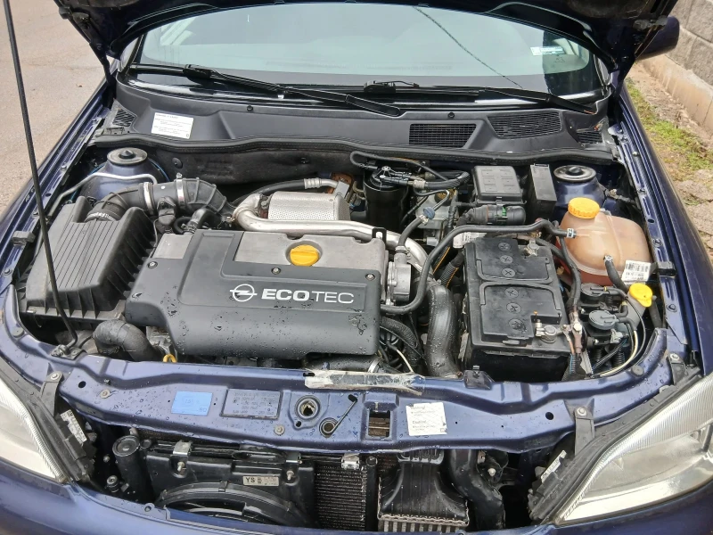 Opel Astra, снимка 4 - Автомобили и джипове - 53013148