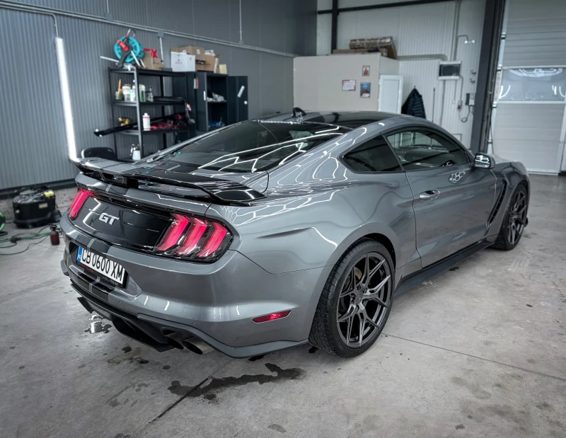 Ford Mustang ROUSH Supercharged + 800PS + 27000 KM, снимка 4 - Автомобили и джипове - 53137087