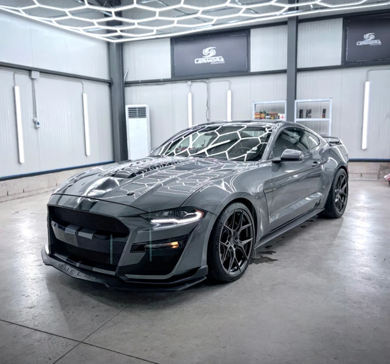 Ford Mustang ROUSH Supercharged + 800PS + 27000 KM, снимка 7 - Автомобили и джипове - 53137087