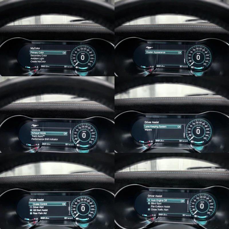 Ford Mustang ROUSH Supercharged + 800PS + 27000 KM, снимка 12 - Автомобили и джипове - 53137087