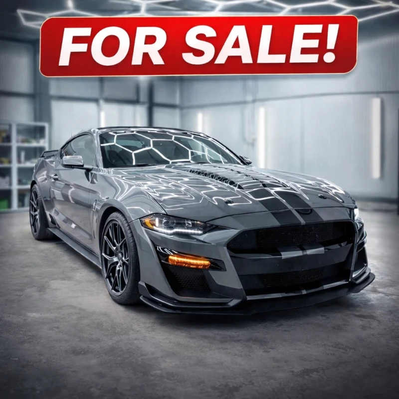 Ford Mustang ROUSH Supercharged + 800PS + 27000 KM