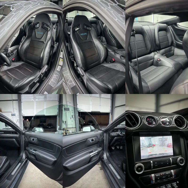 Ford Mustang ROUSH Supercharged + 800PS + 27000 KM, снимка 14 - Автомобили и джипове - 53137087