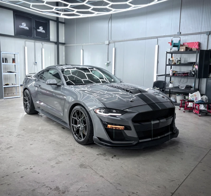Ford Mustang ROUSH Supercharged + 800PS + 27000 KM, снимка 3 - Автомобили и джипове - 53137087