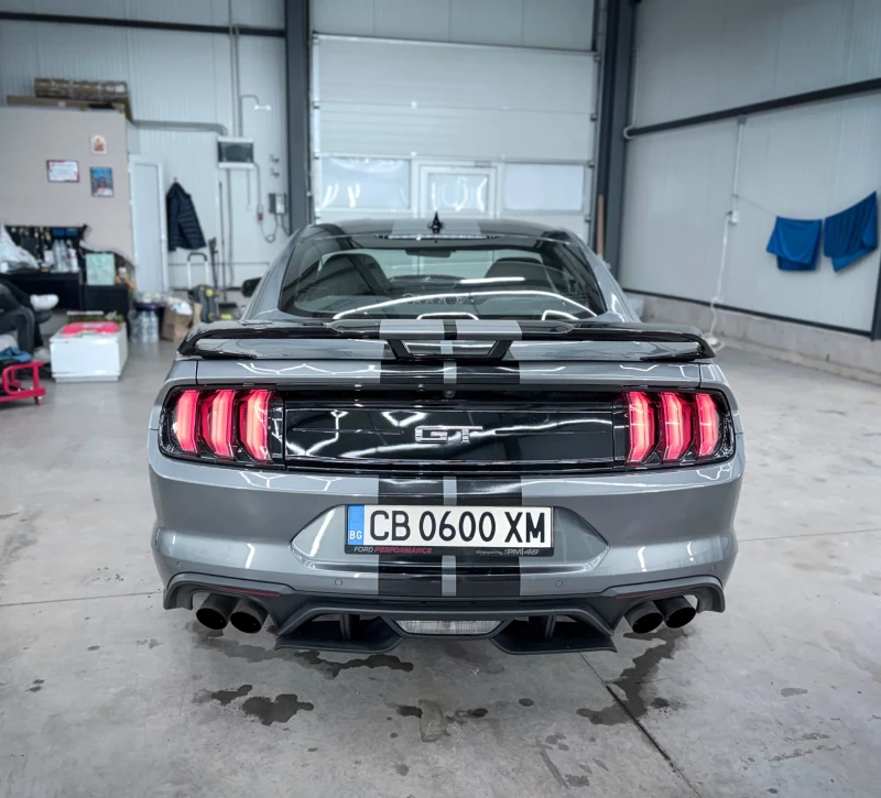 Ford Mustang ROUSH Supercharged + 800PS + 27000 KM, снимка 5 - Автомобили и джипове - 53137087