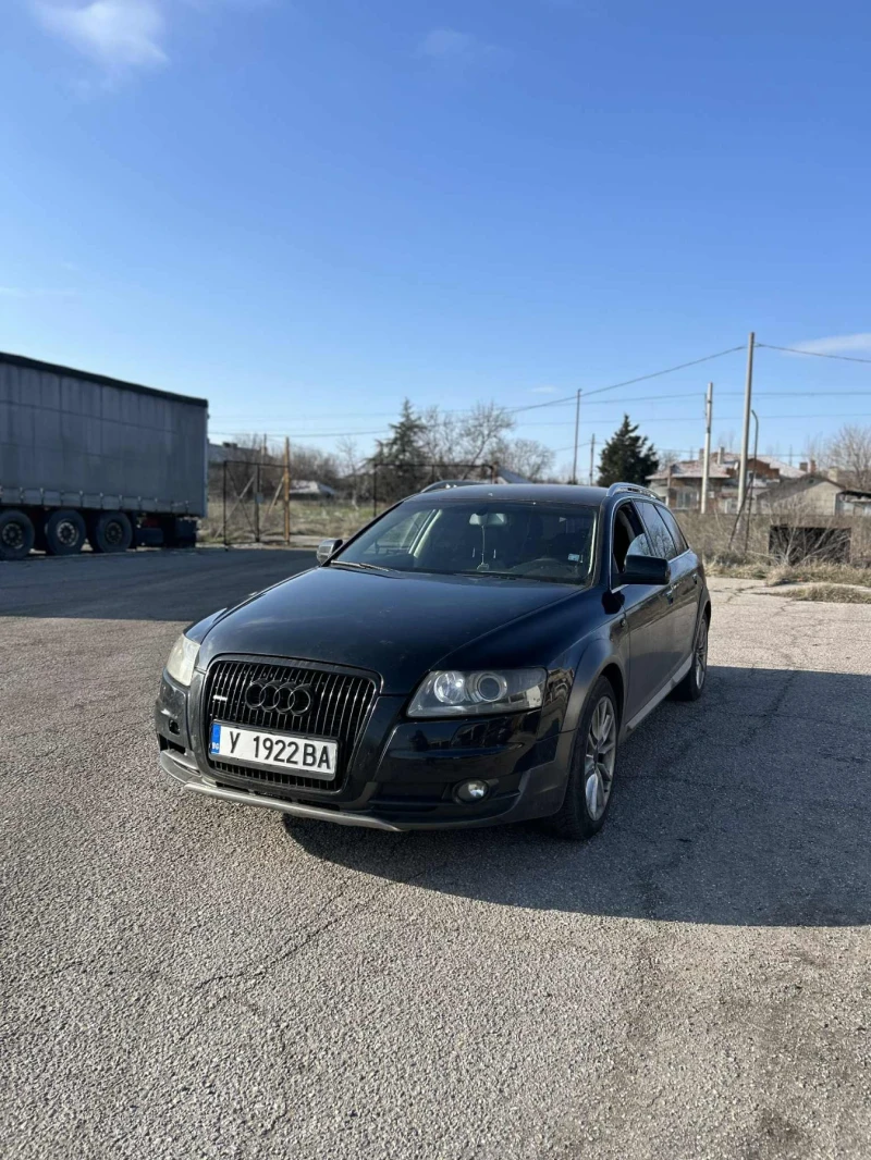 Audi A6 Allroad 3.0tdi 