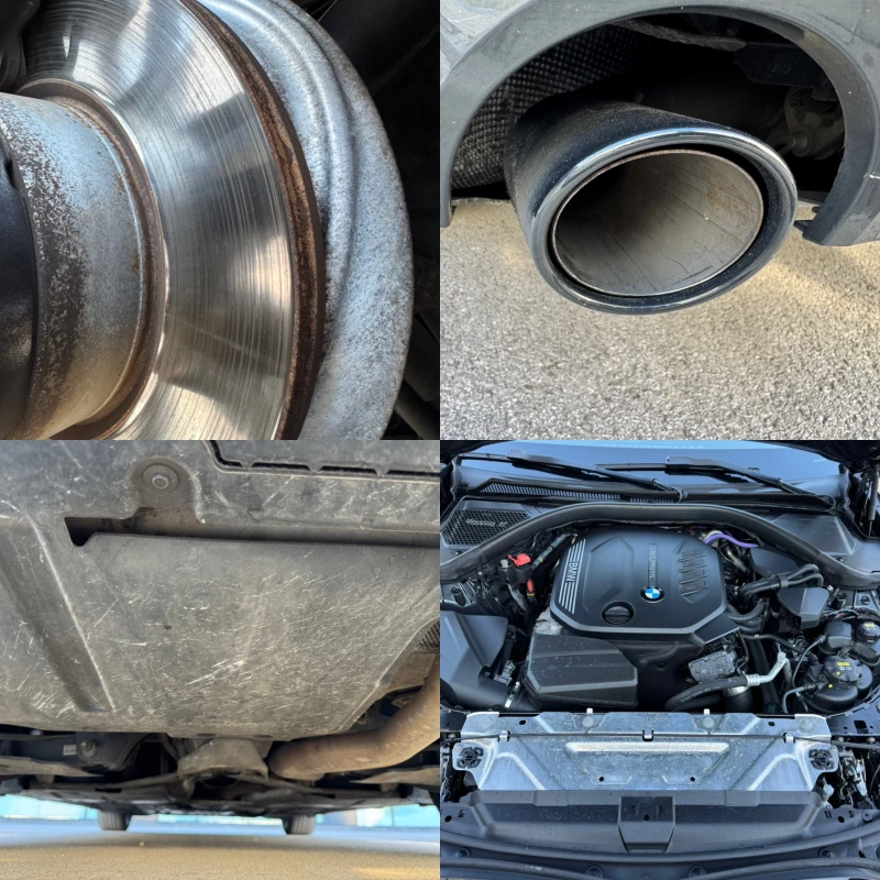 BMW 318 M-Packet.Mild hybrid. , снимка 12 - Автомобили и джипове - 53375616