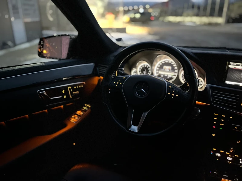 Mercedes-Benz E 350, снимка 9 - Автомобили и джипове - 53386073