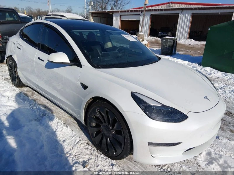 Tesla Model 3 ELECTRIC All Wheel Drive