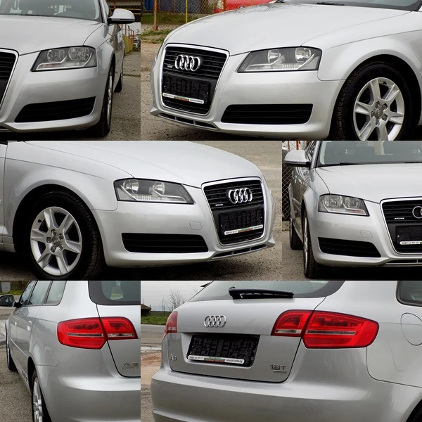 Audi A3 1.8T/160./Quattro/6. | Mobile.bg   15