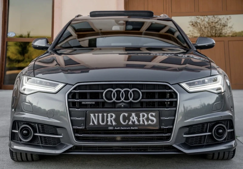 Audi A6 3.0BiTDI/COMPETITION/HEAD UP/360CAM/KEYLESS/ПЕЧКА - 45500 лв. / 23263.78 € - 64194276 1