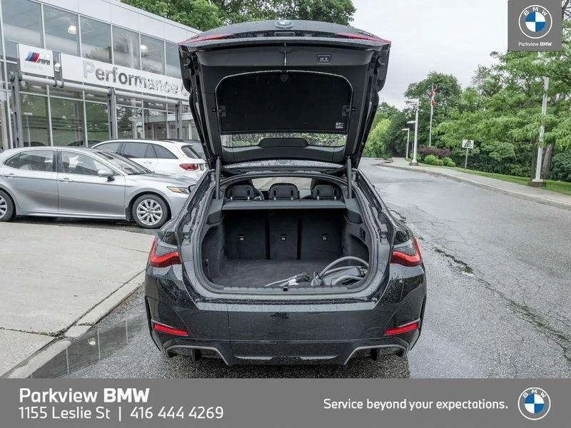 BMW i4 M50 * От BMW * Един собственик * Фиксирана цена * , снимка 6 - Автомобили и джипове - 53439394