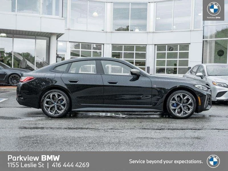 BMW i4 M50 * От BMW * Един собственик * Фиксирана цена * , снимка 3 - Автомобили и джипове - 53439394