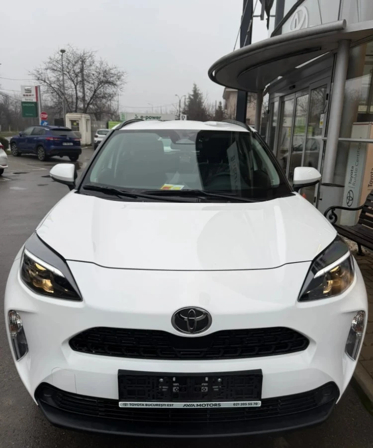 Toyota Yaris Cross 1.5 HYBRID 116hp. ДЕМОНСТРАЦИОНЕН/ГАРАНЦИЯ/лизинг