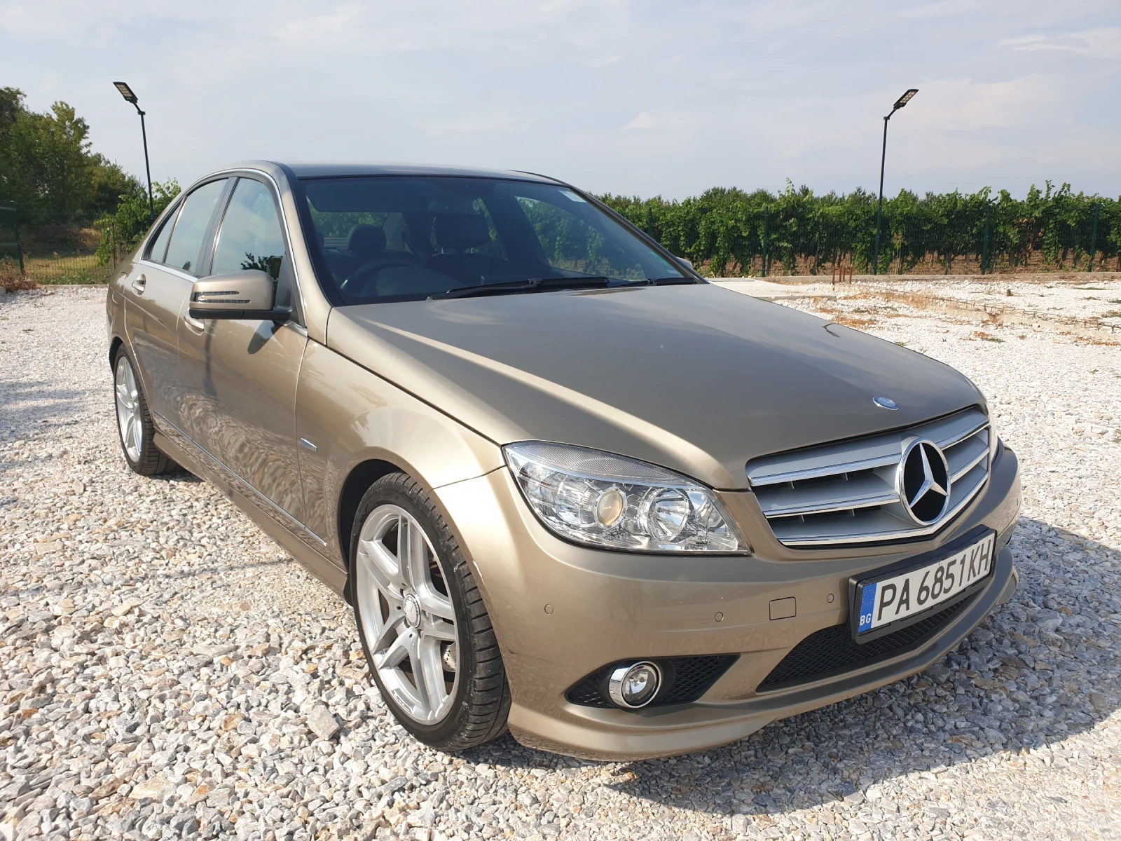 Mercedes-Benz C 350, снимка 1