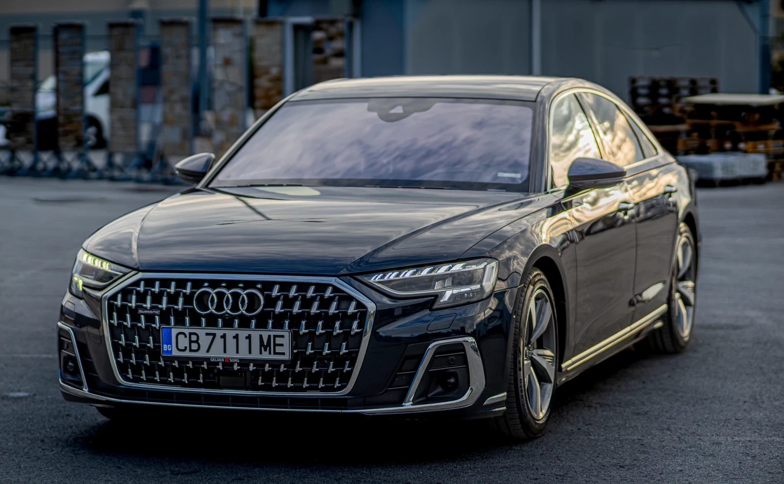 Audi A8 PANO B&O 360 ПЕЧКА 63000км ГАРАНЦИЯ 2028, снимка 1