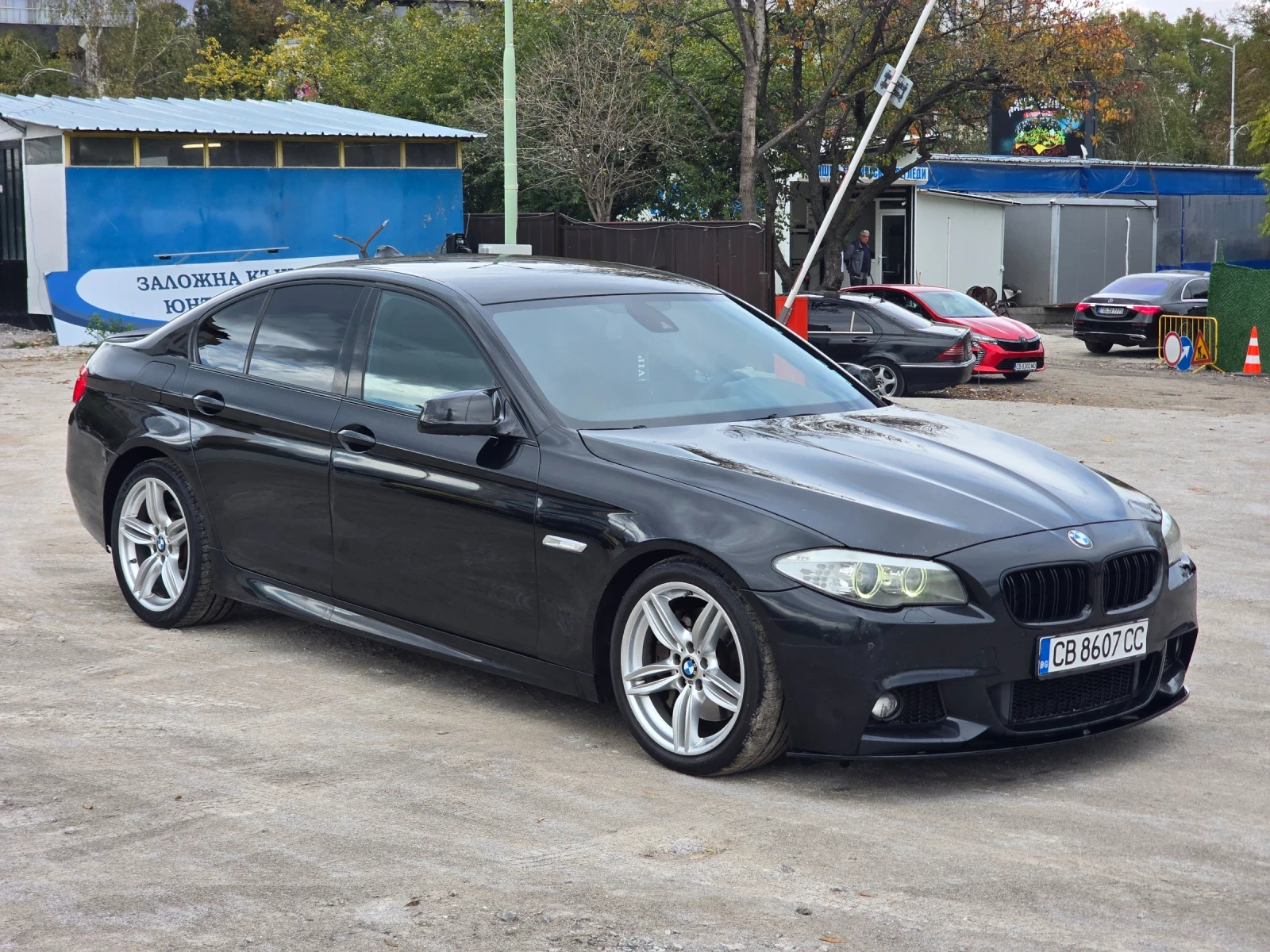 BMW 535 М-ПАКЕТ / ХЕД ЪП / РЕКАРО / БАРТЕР, снимка 1
