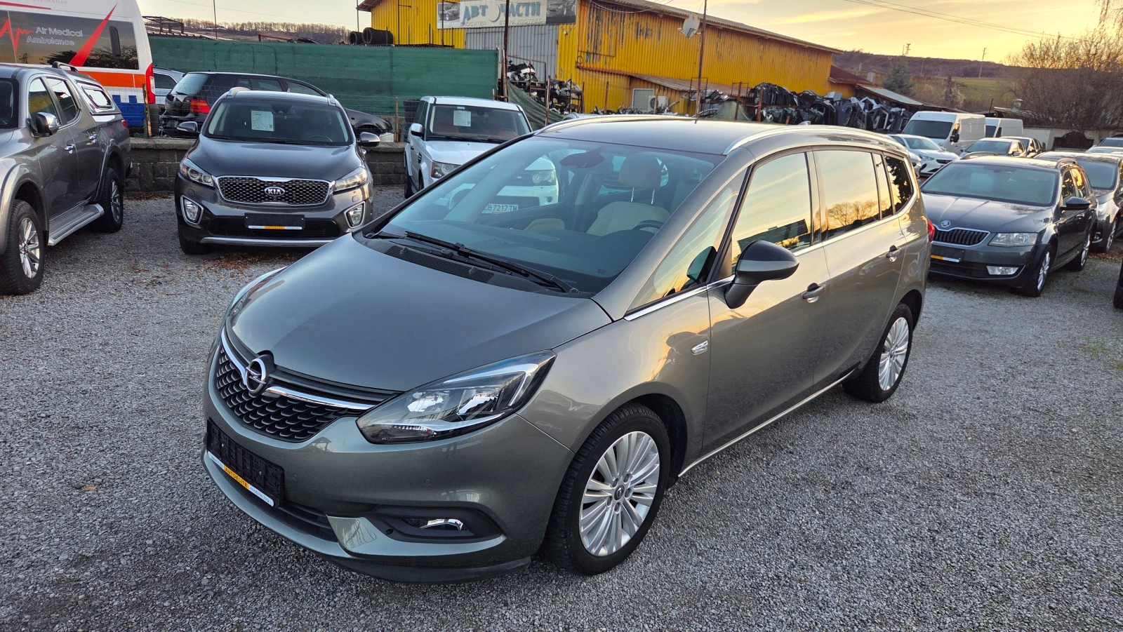 Opel Zafira 1.6 EcoM 6+ 1м., снимка 1