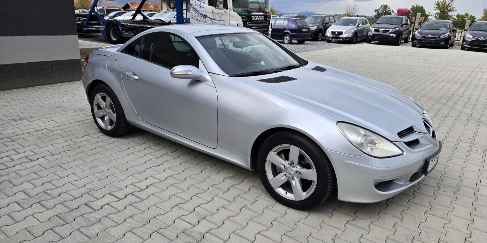 Mercedes-Benz CLK 200 kompressor , снимка 1