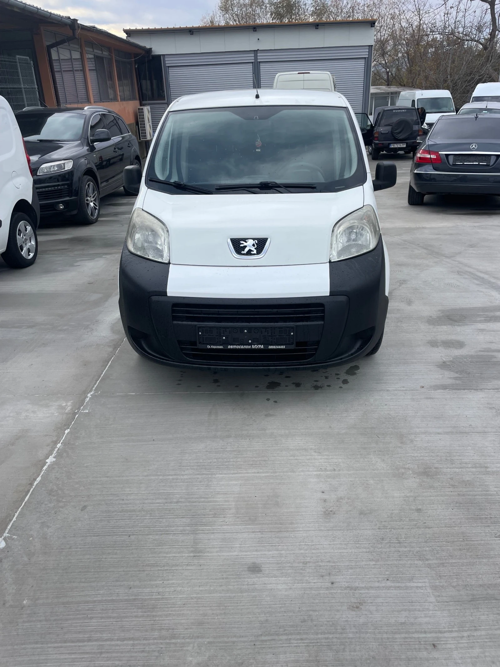 Peugeot Bipper 1, 4HDI КЛИМА - [1] 