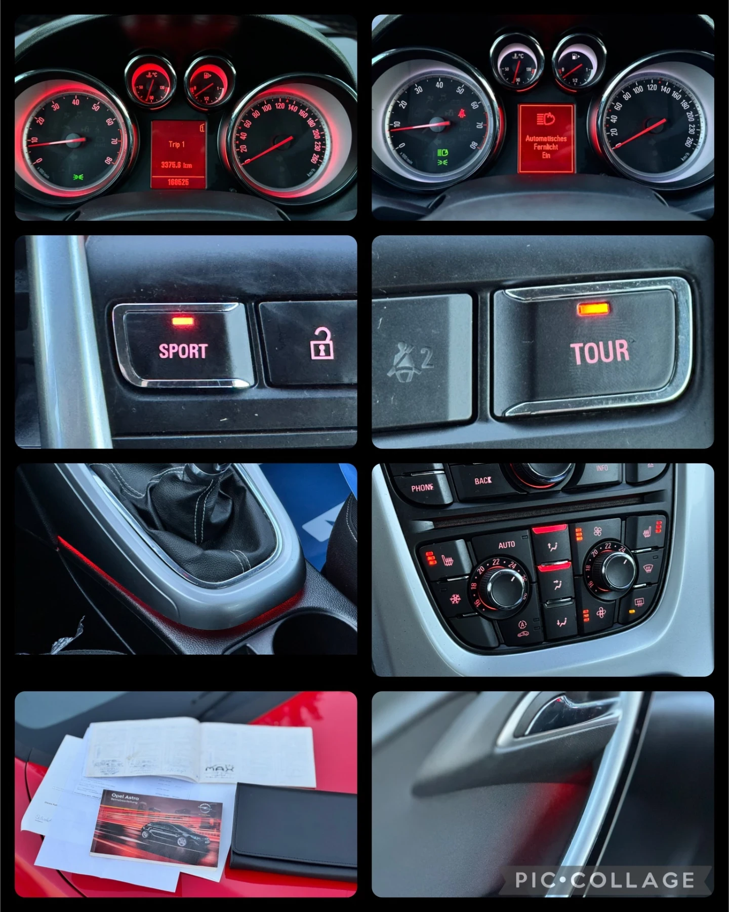 Opel Astra 1.4Turbo* XENON* LED* 160000! | Mobile.bg   16