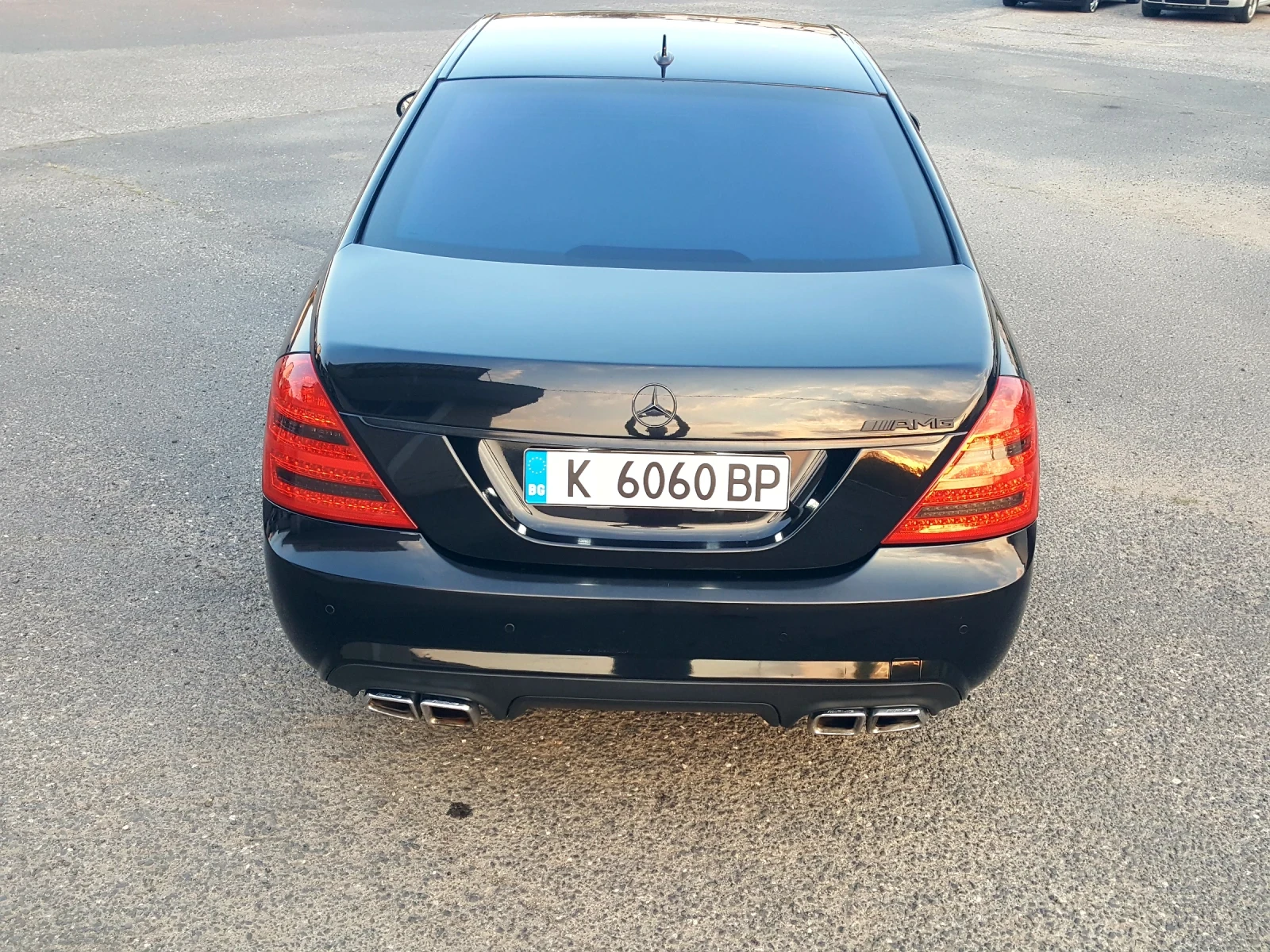 Mercedes-Benz S 55 AMG  - изображение 5