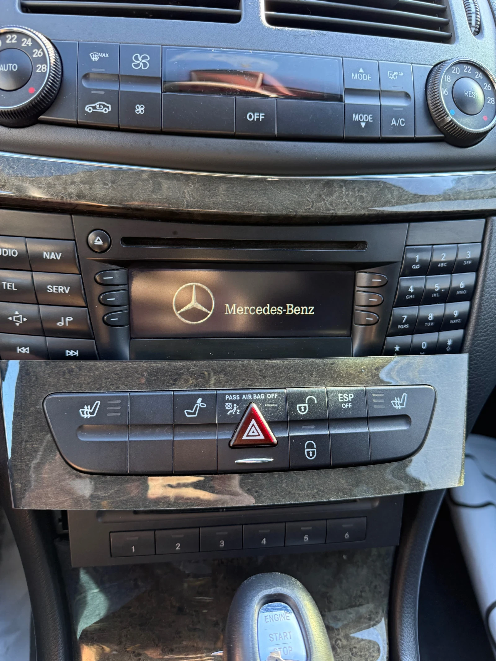 Mercedes-Benz E 350 Face AMG Designo Navi  Bixenon | Mobile.bg   17