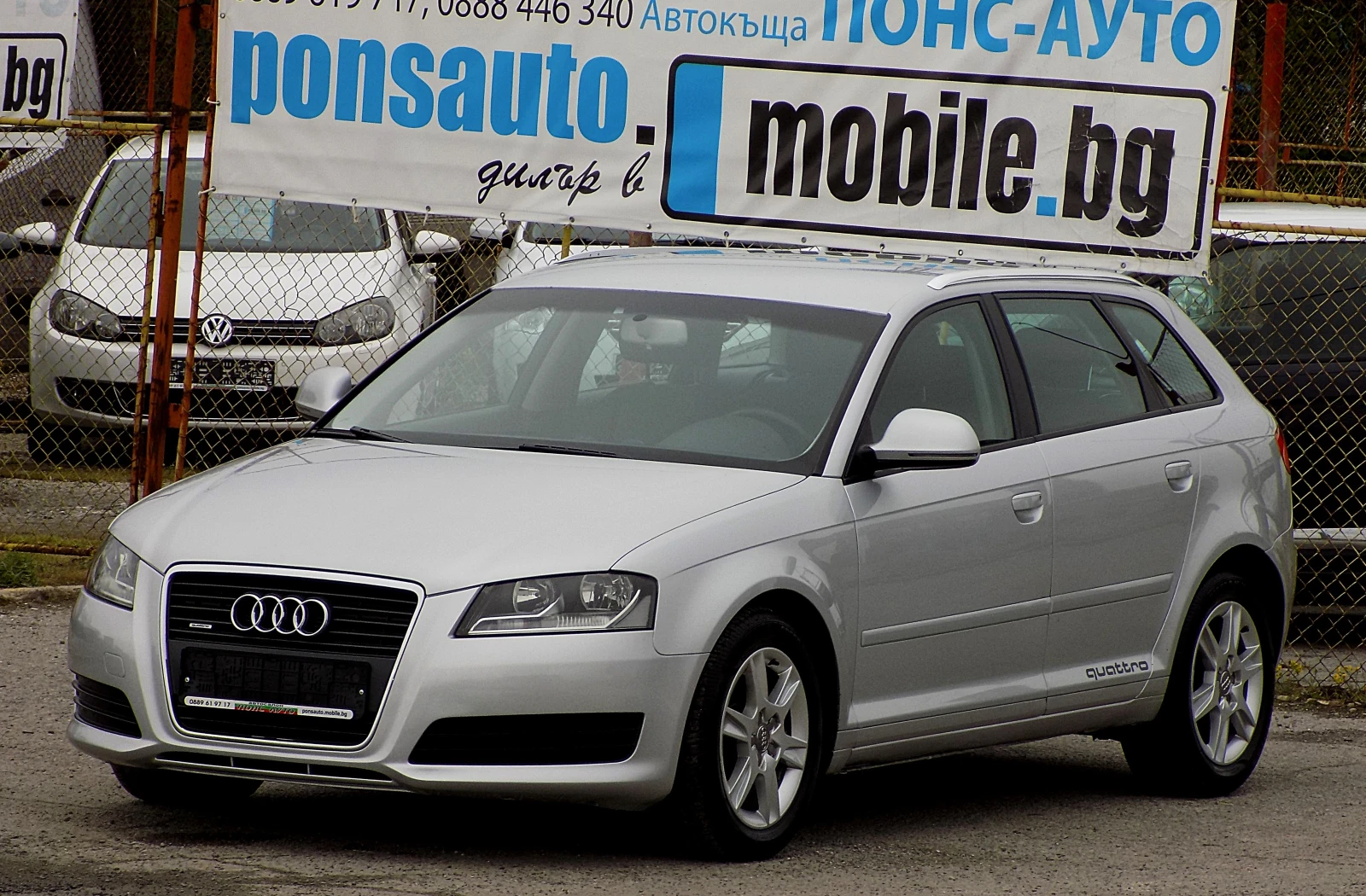 Audi A3 1.8T/160./Quattro/6. | Mobile.bg   1