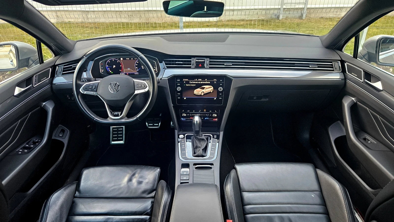 VW Passat 200кс, 3-Rline, AmbientLight, Камера, Matrix  - изображение 9