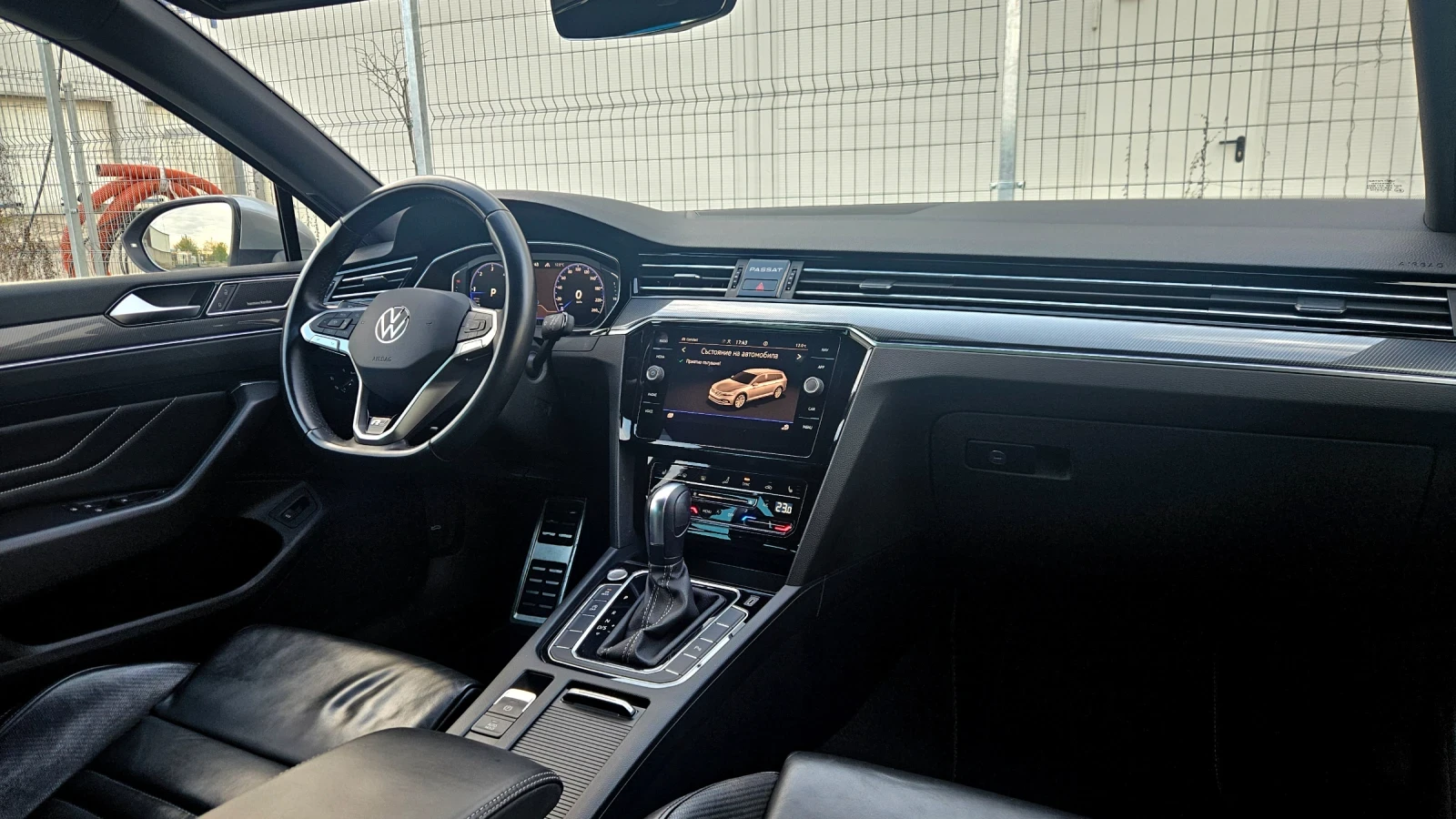 VW Passat 200кс, 3-Rline, AmbientLight, Камера, Matrix  - изображение 10