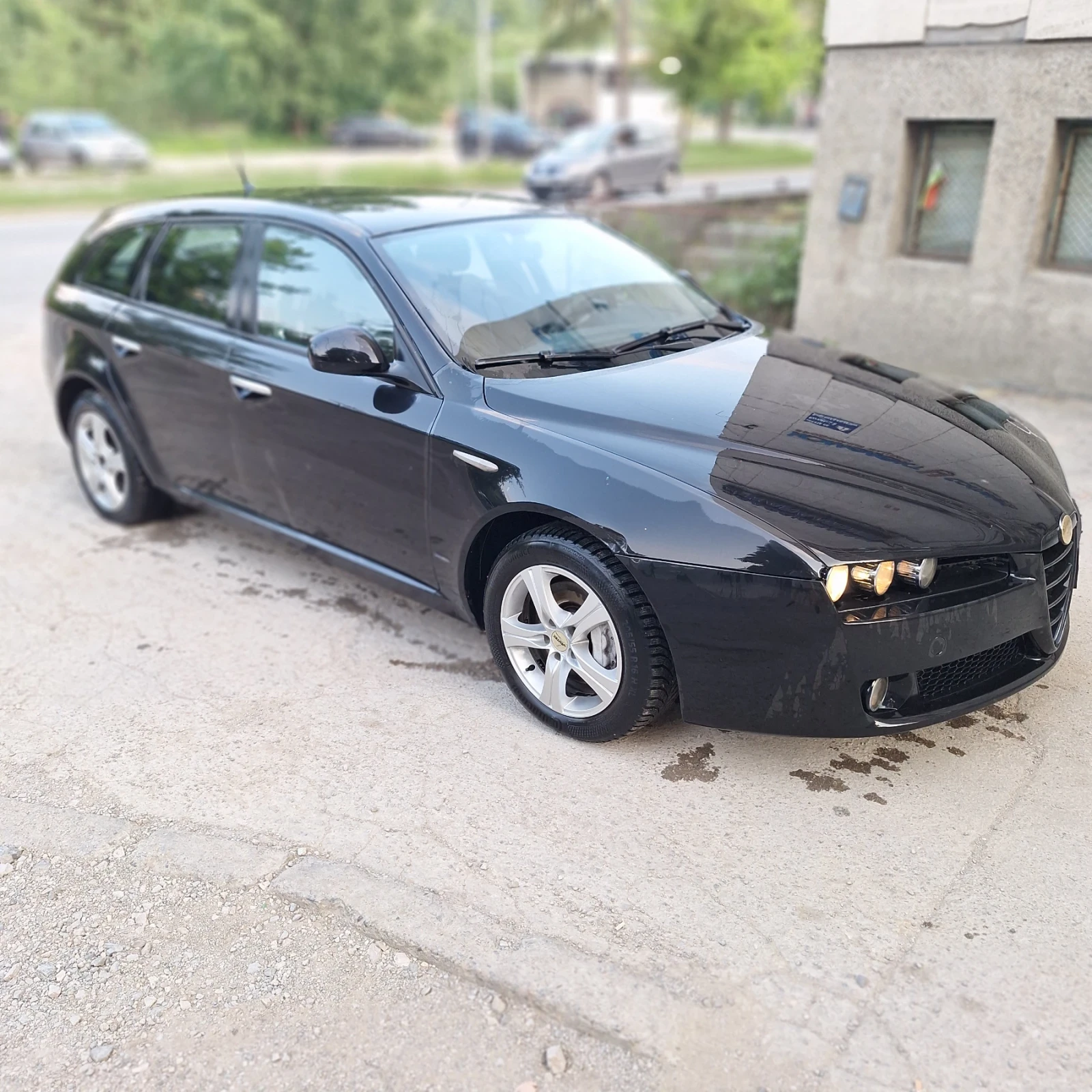 Alfa Romeo 159 sportwagon  - изображение 8