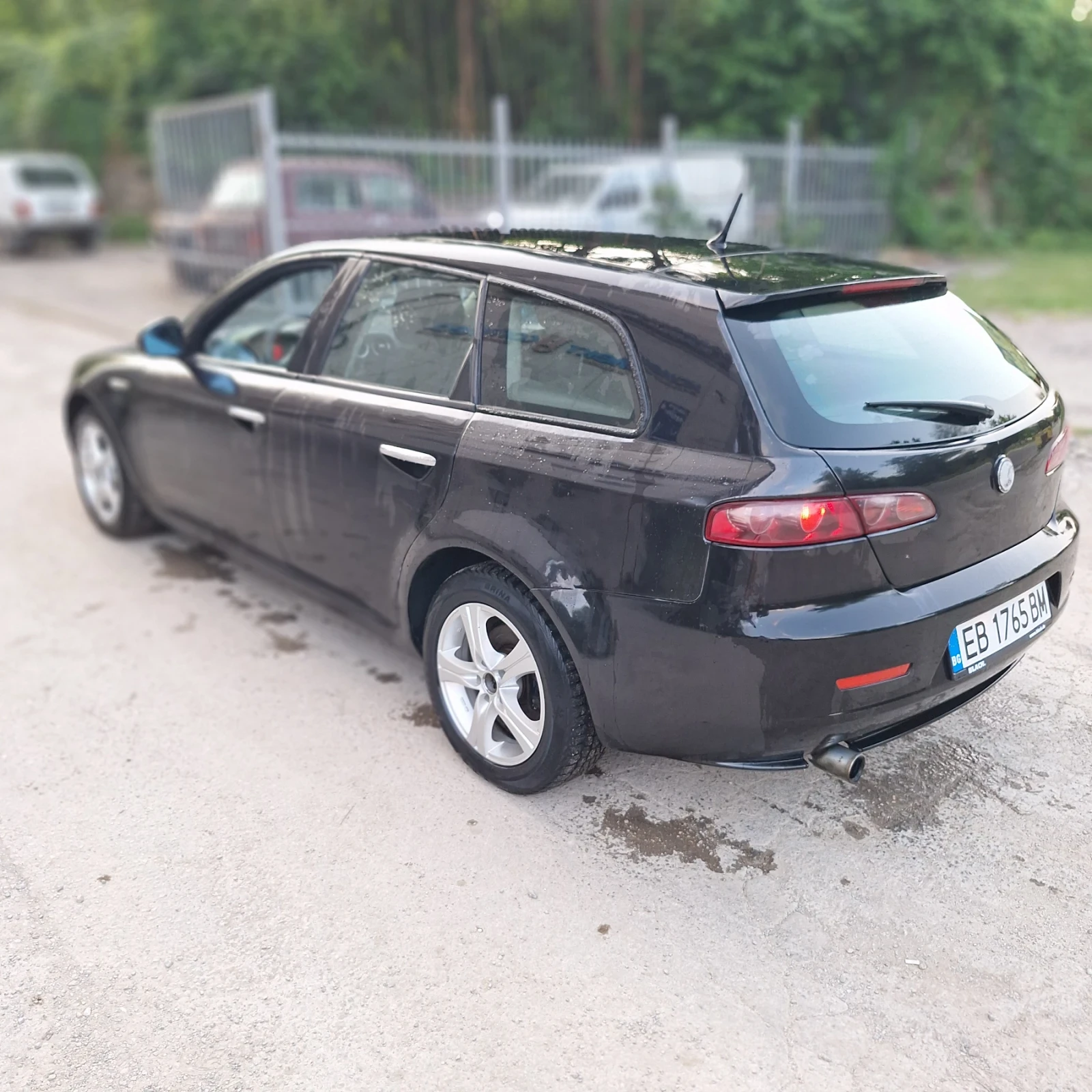 Alfa Romeo 159 sportwagon  - изображение 6