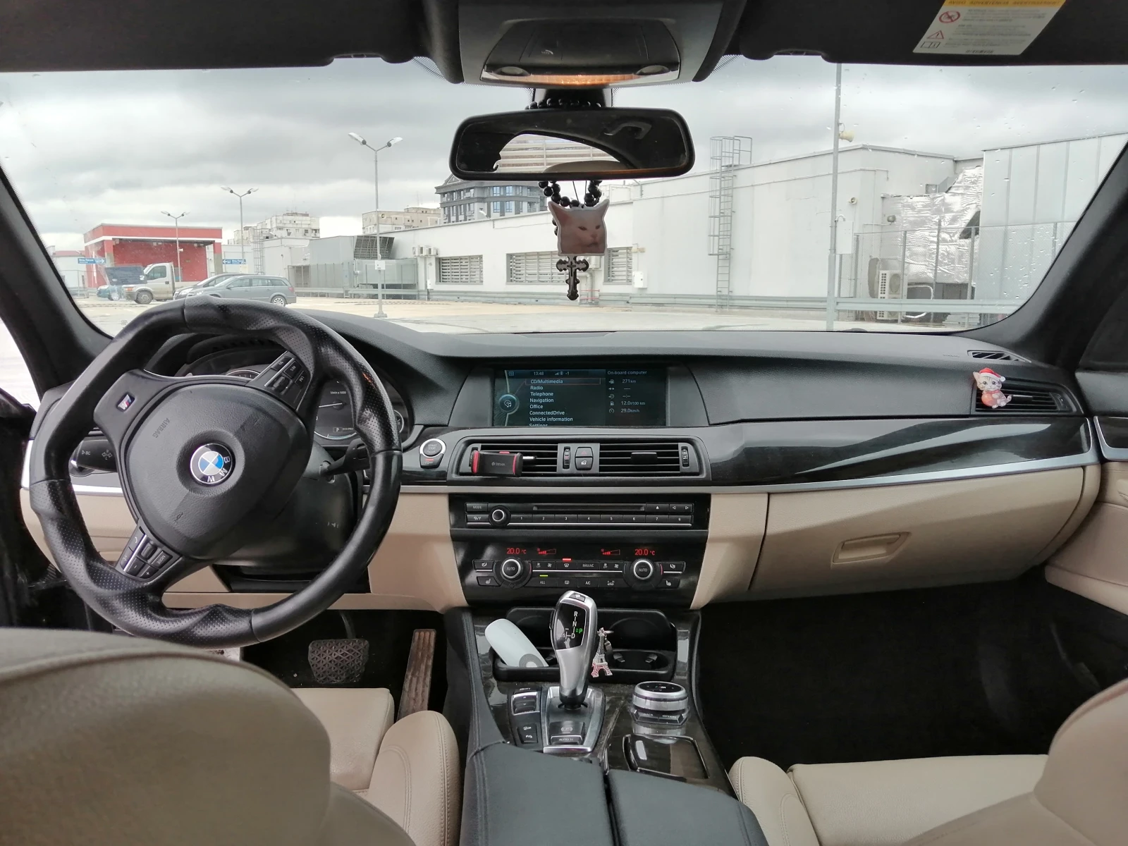 BMW 530 XD M-pack - изображение 9