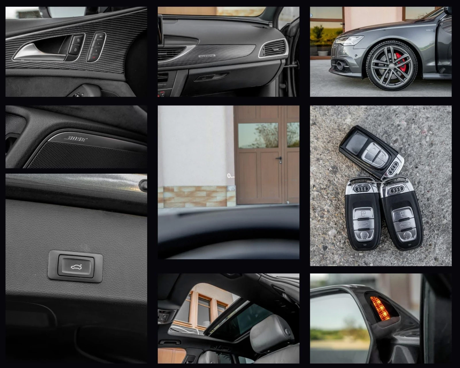 Audi A6 3.0BiTDI/COMPETITION/HEAD UP/360CAM/KEYLESS/ | Mobile.bg   14