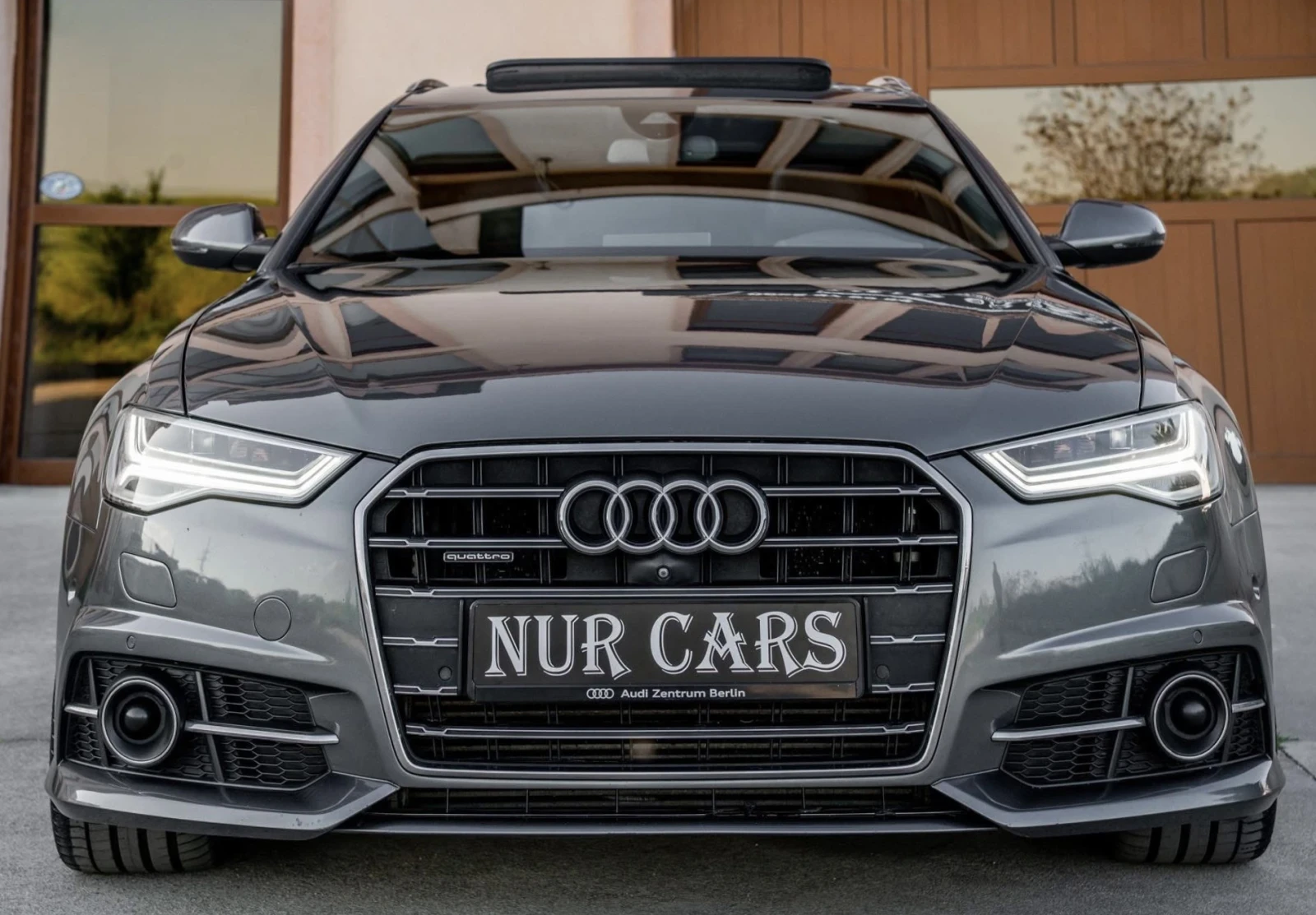 Audi A6 3.0BiTDI/COMPETITION/HEAD UP/360CAM/KEYLESS/ | Mobile.bg   8