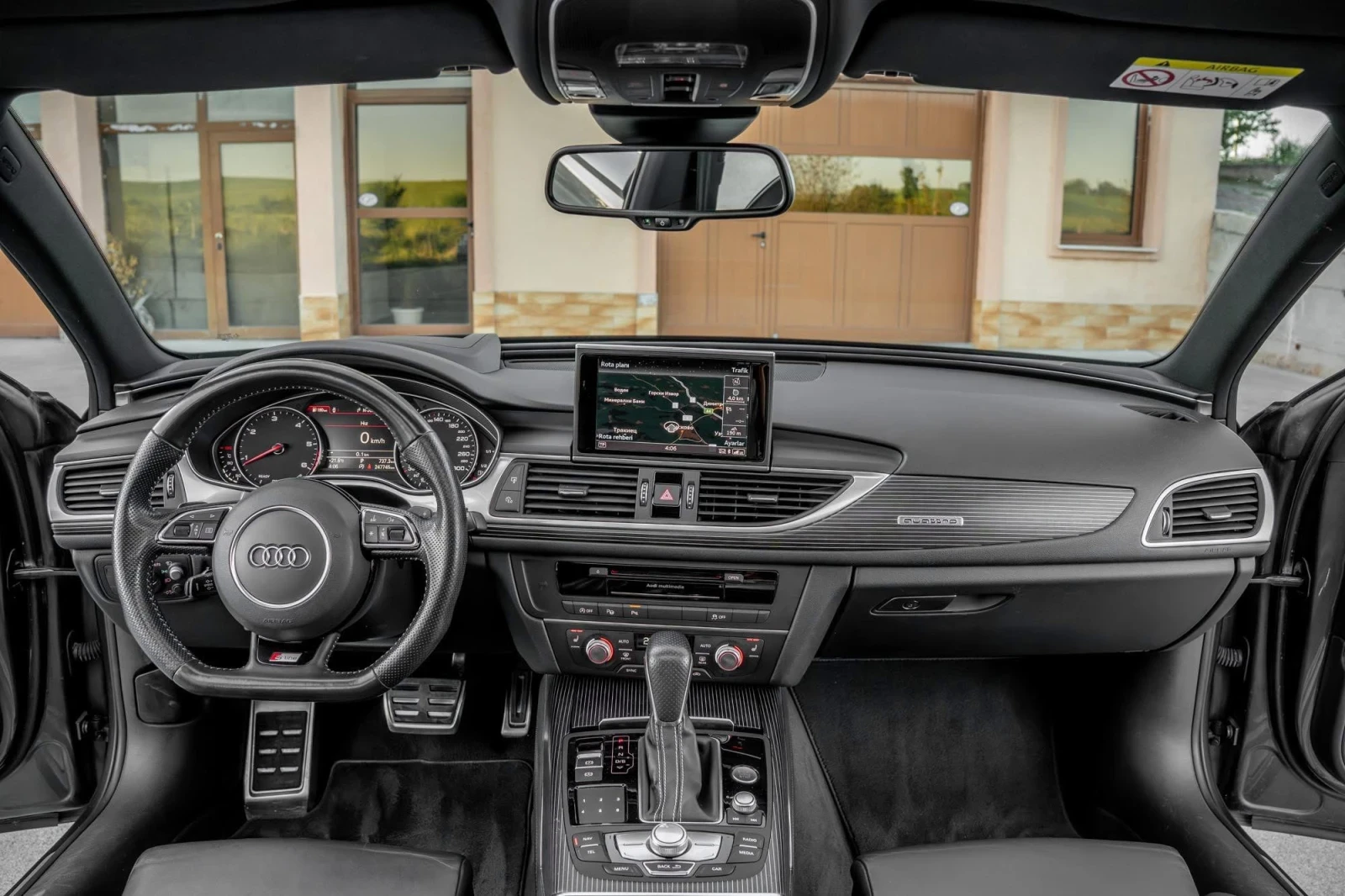 Audi A6 3.0BiTDI/COMPETITION/HEAD UP/360CAM/KEYLESS/ | Mobile.bg   17