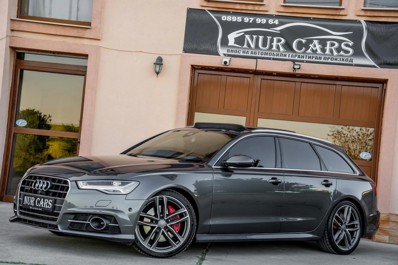 Audi A6 3.0BiTDI/COMPETITION/HEAD UP/360CAM/KEYLESS/ПЕЧКА - изображение 3