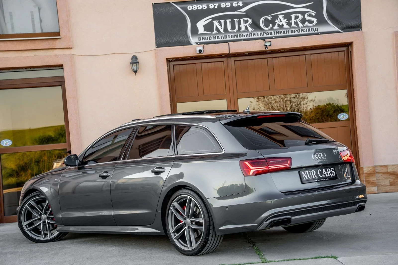 Audi A6 3.0BiTDI/COMPETITION/HEAD UP/360CAM/KEYLESS/ПЕЧКА - изображение 5