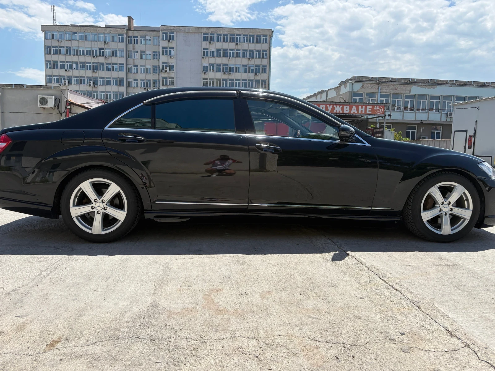 Mercedes-Benz S 500 LONG Нов внос от Япония - изображение 5