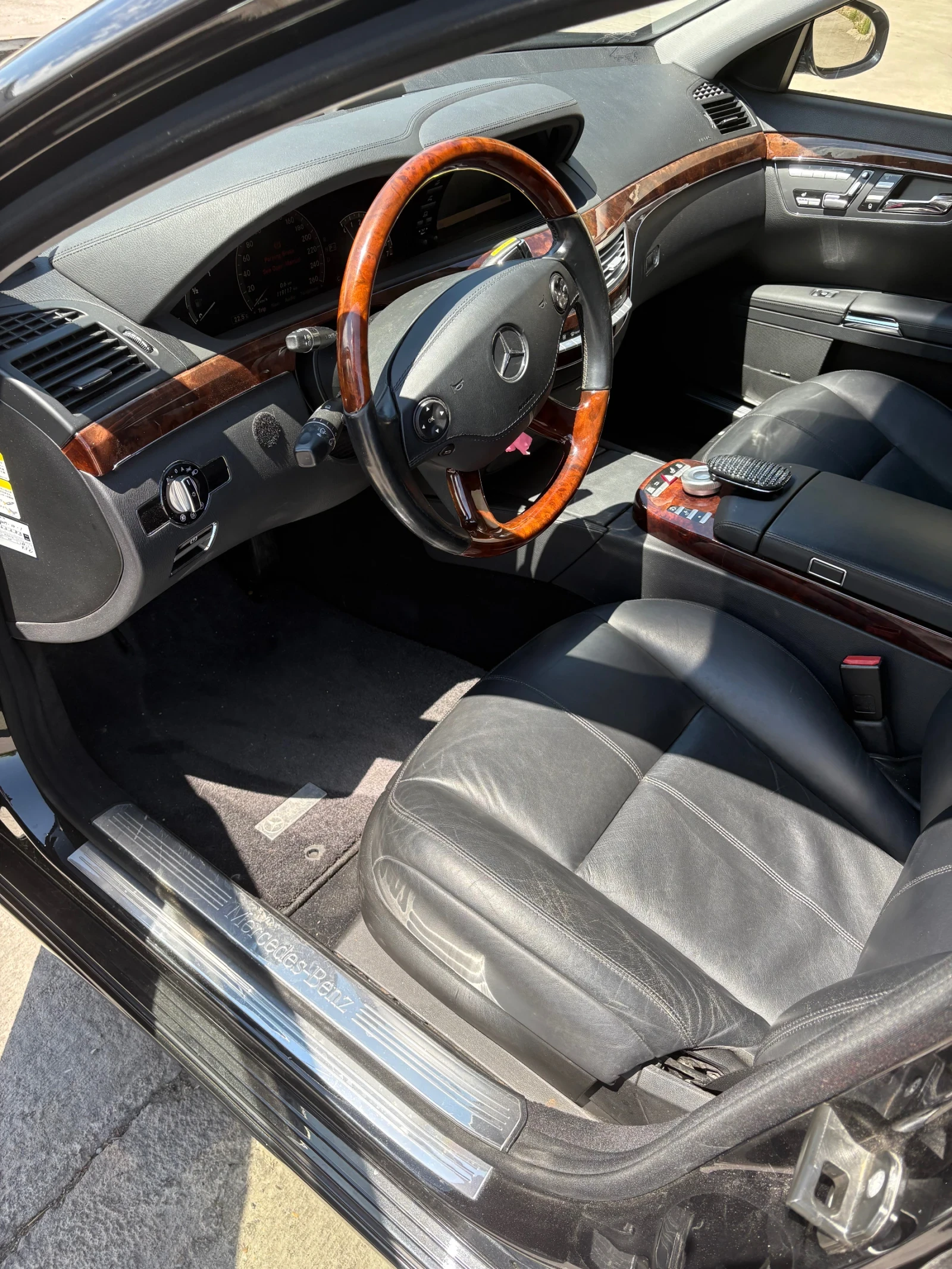 Mercedes-Benz S 500 LONG Нов внос от Япония - изображение 8