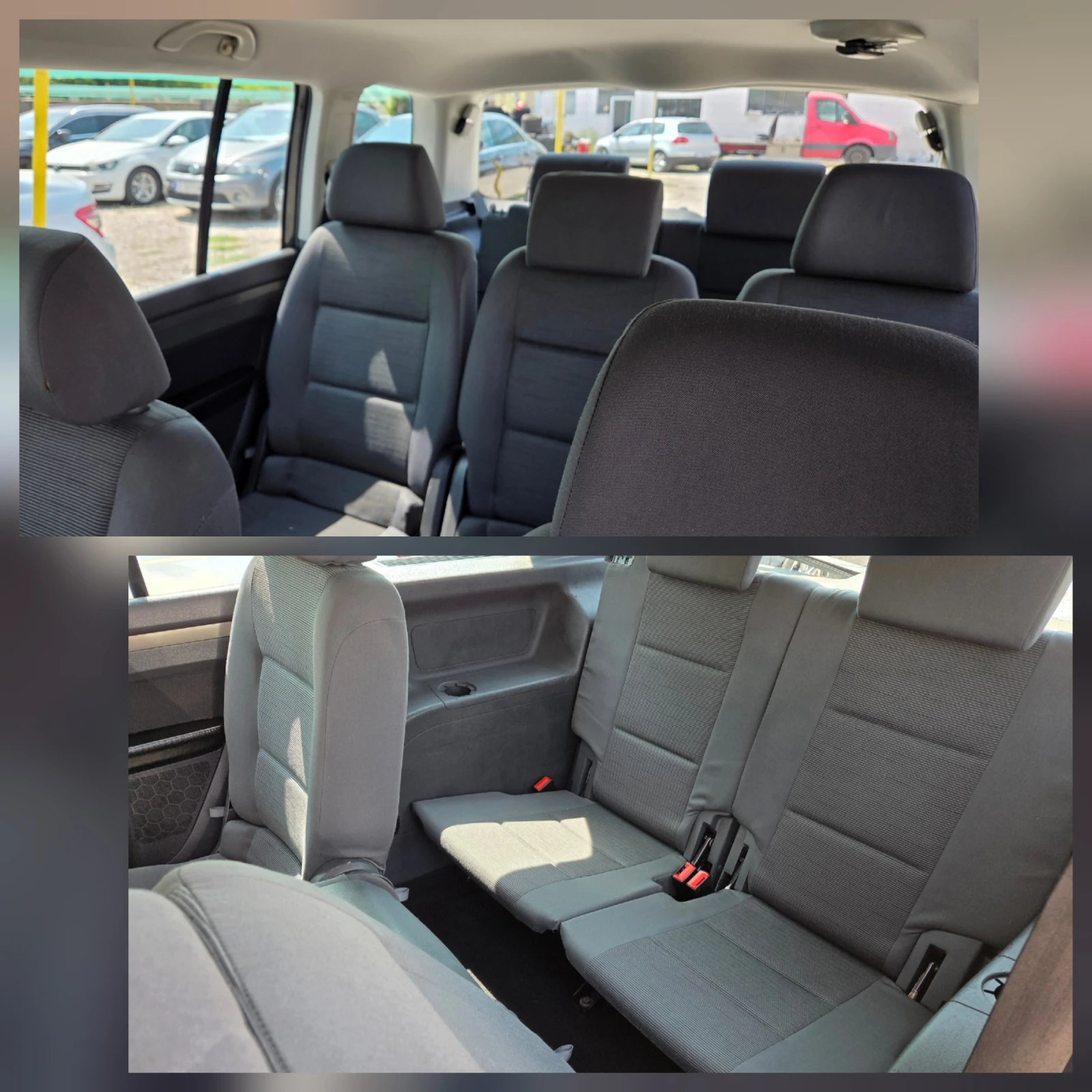 VW Touran 1.9TDI 7места - изображение 10