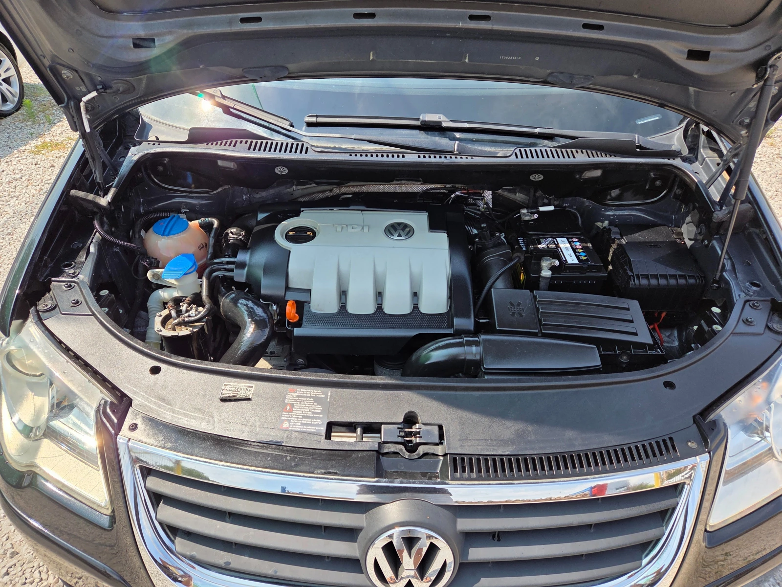 VW Touran 1.9TDI 7 | Mobile.bg   14