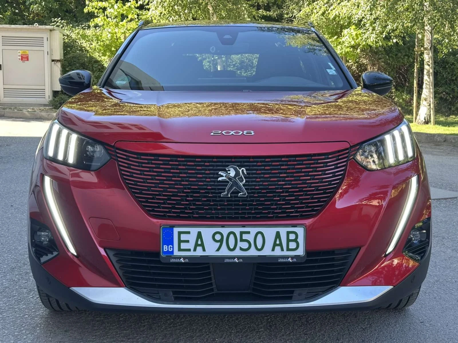 Peugeot 2008 Е / GT LINE / 11KW CHARGER / CCS / ПОДГРЕВ  - изображение 2