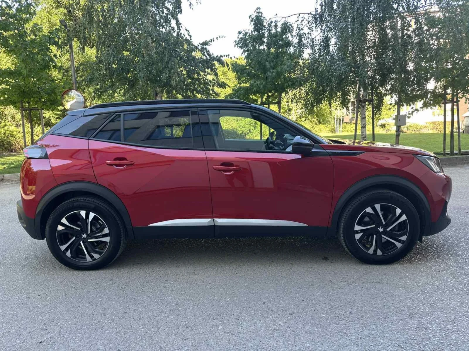 Peugeot 2008 Е / GT LINE / 11KW CHARGER / CCS / ПОДГРЕВ  - изображение 7