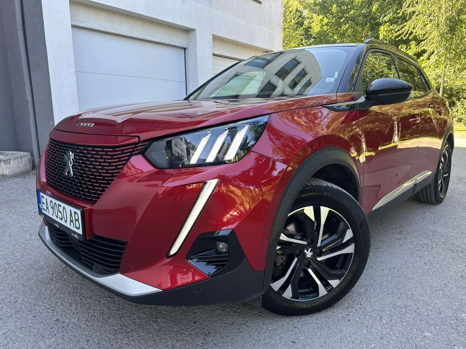Peugeot 2008 Е / GT LINE / 11KW CHARGER / CCS / ПОДГРЕВ  - изображение 3