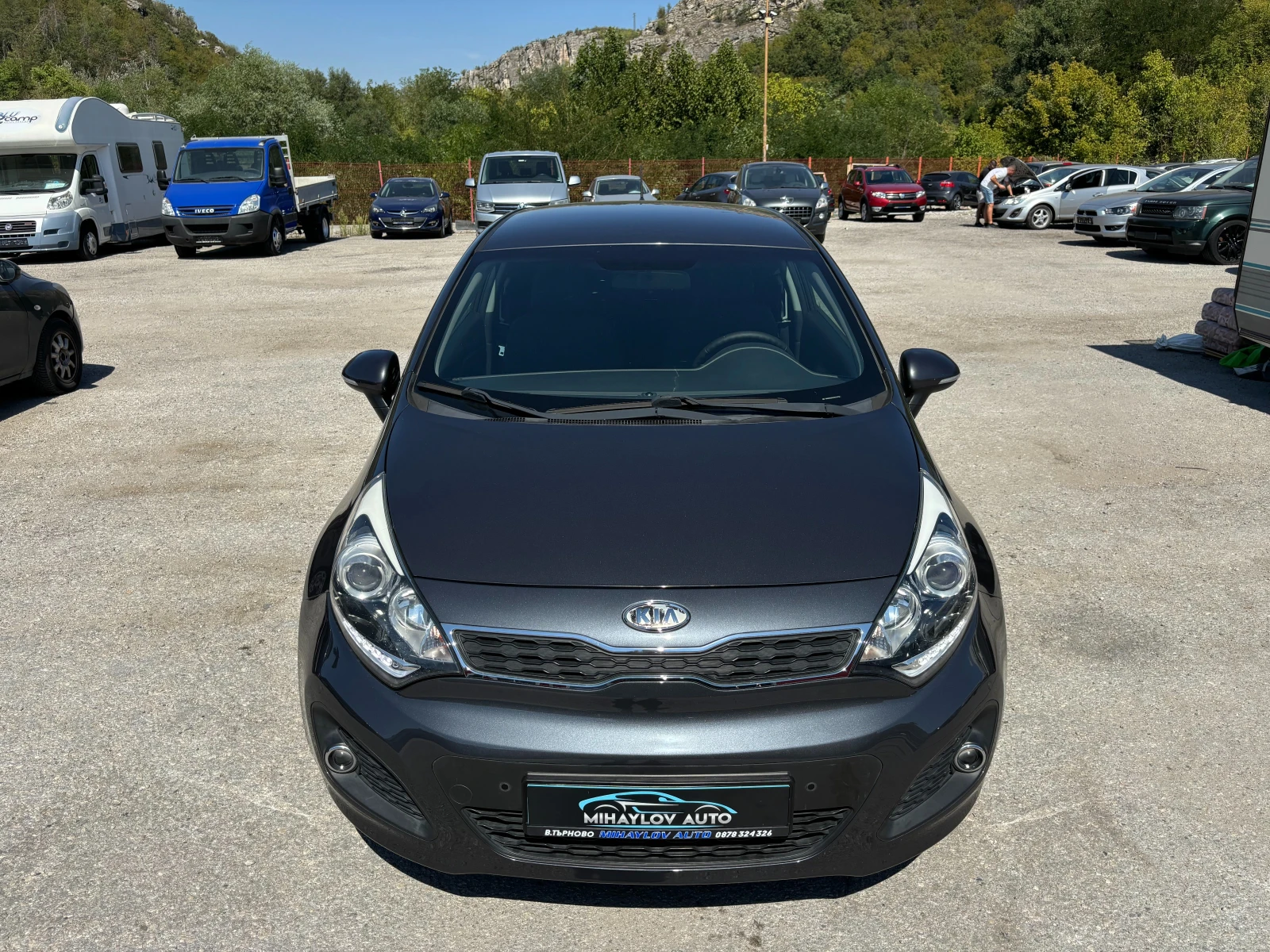 Kia Rio 1.4CRDI 145 000км/КЛИМАТРОНИК/НОВ ВНОС - изображение 8
