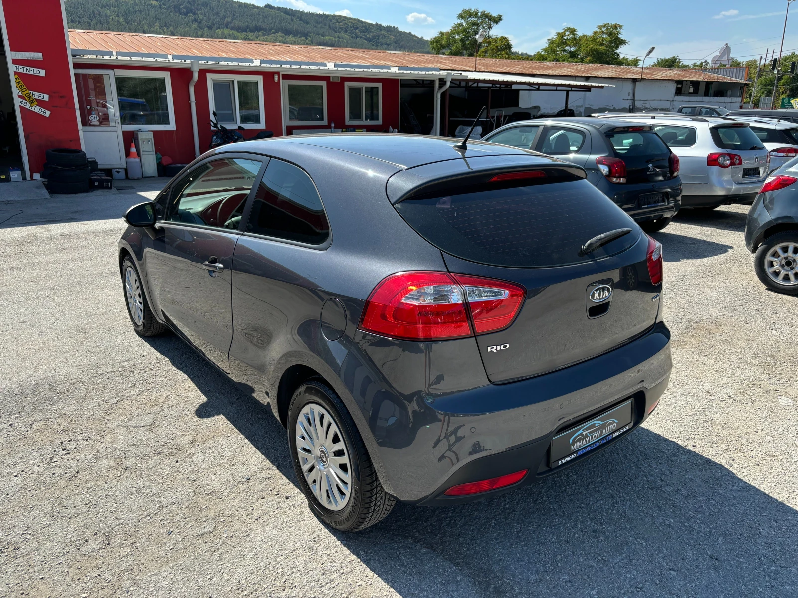 Kia Rio 1.4CRDI 145 000км/КЛИМАТРОНИК/НОВ ВНОС - изображение 5