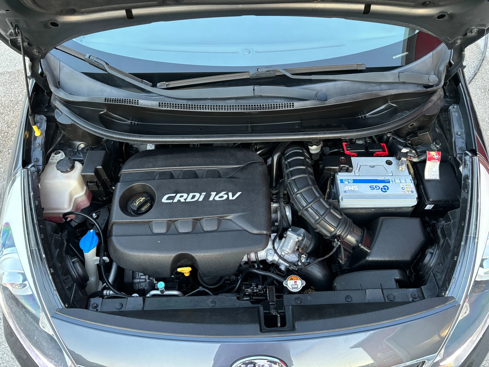 Kia Rio 1.4CRDI 145 000км/КЛИМАТРОНИК/НОВ ВНОС - изображение 9